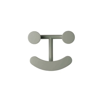 Happy Coat Hook Green Grey - Fritz Hansen
