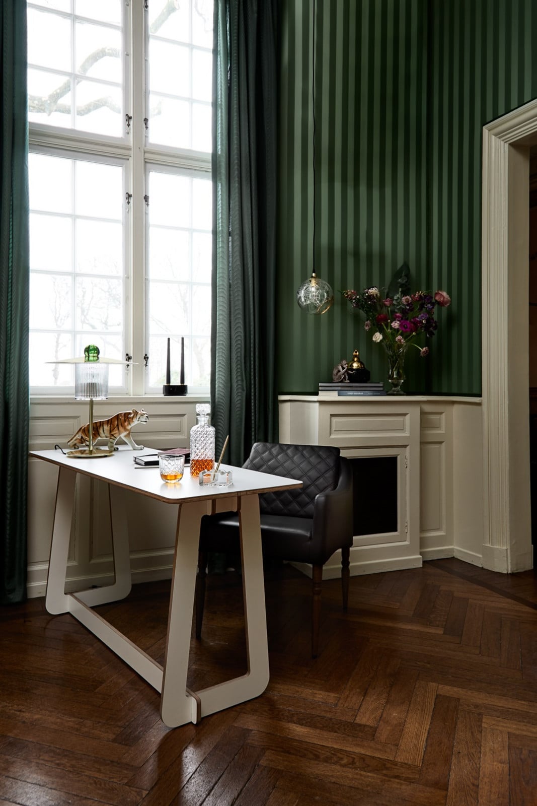 Ballroom Diamond Cut Pendel DESIGN BY US - Spisestue - Glas billede