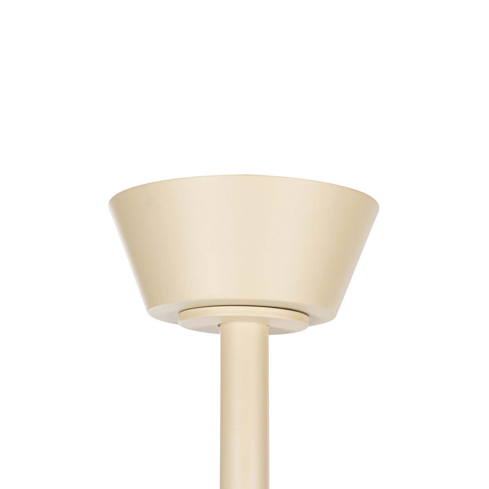 Lindby LED stropni ventilator Orasu, premer 107 cm, bež, CCT