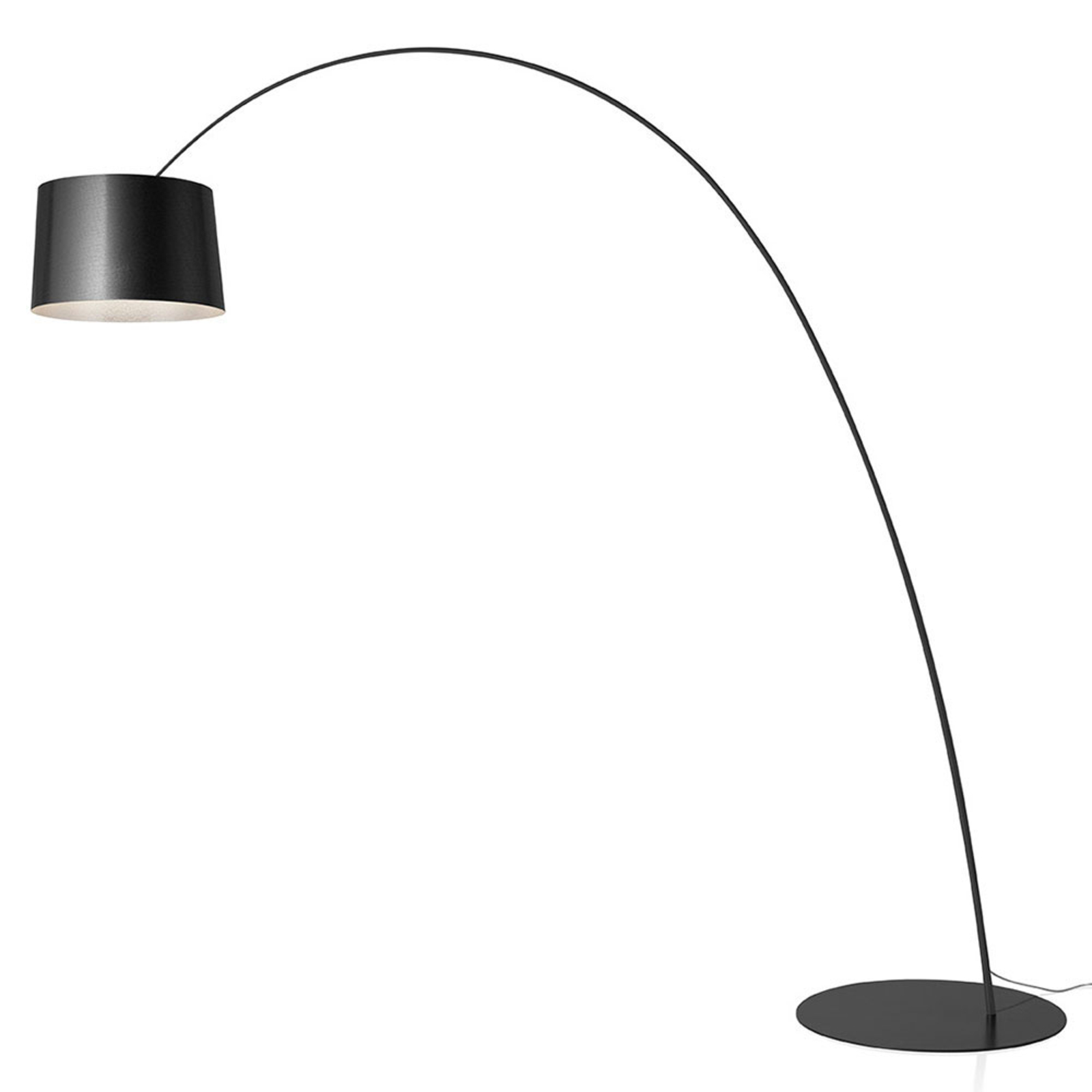 Foscarini Twiggy Elle LED-golvlampa grafit