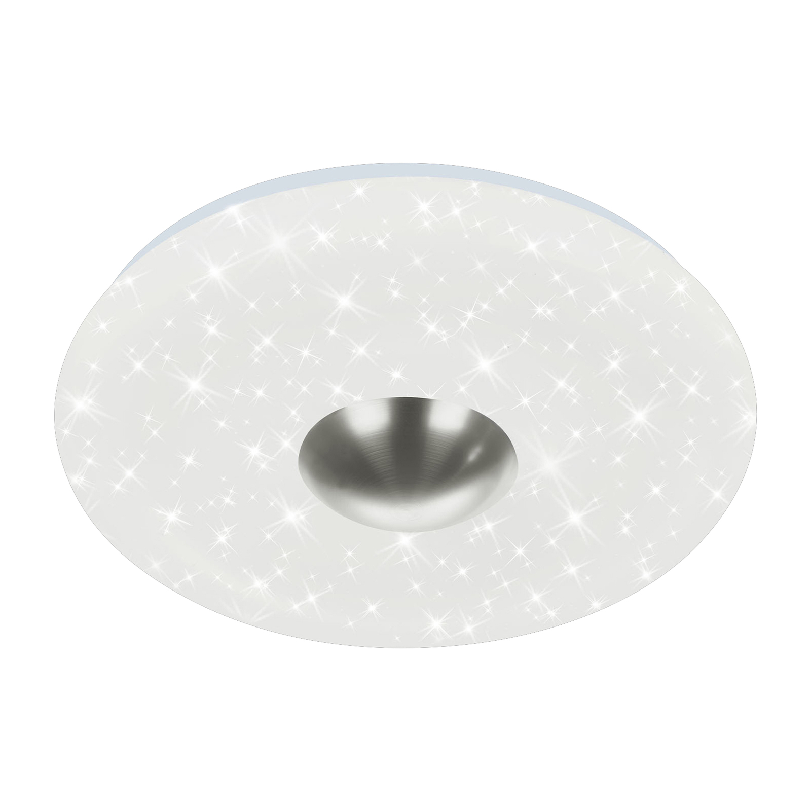 LED-Deckenleuchte Nalu, Sterndendekor,  Ø 38 cm