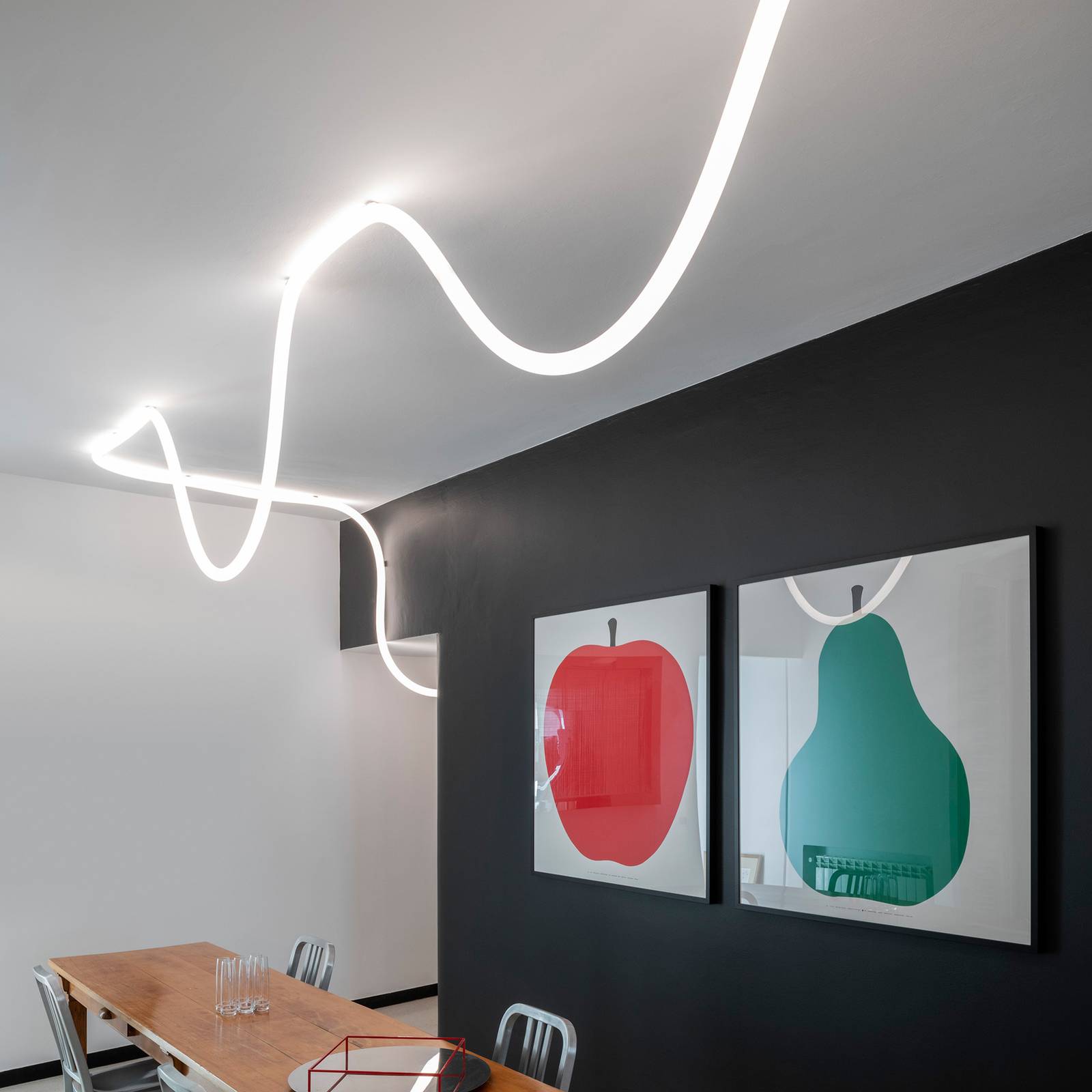 Artemide La linea tube lumineux LED 5 mètres