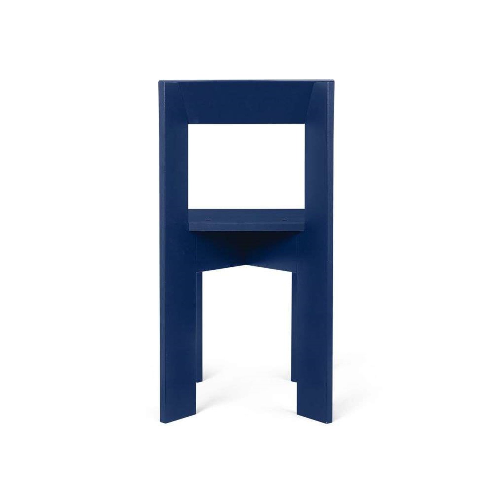 Ark Dining Chair Blue - ferm LIVING