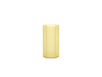 Okra Vase Tall Yellow - Kartell