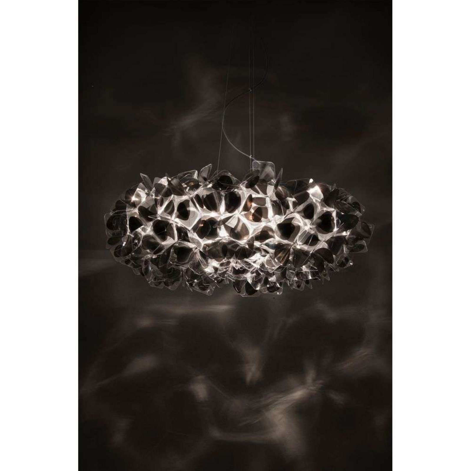 Clizia Lampada a Sospensione Mama Non Mama Large Black/Black - Slamp