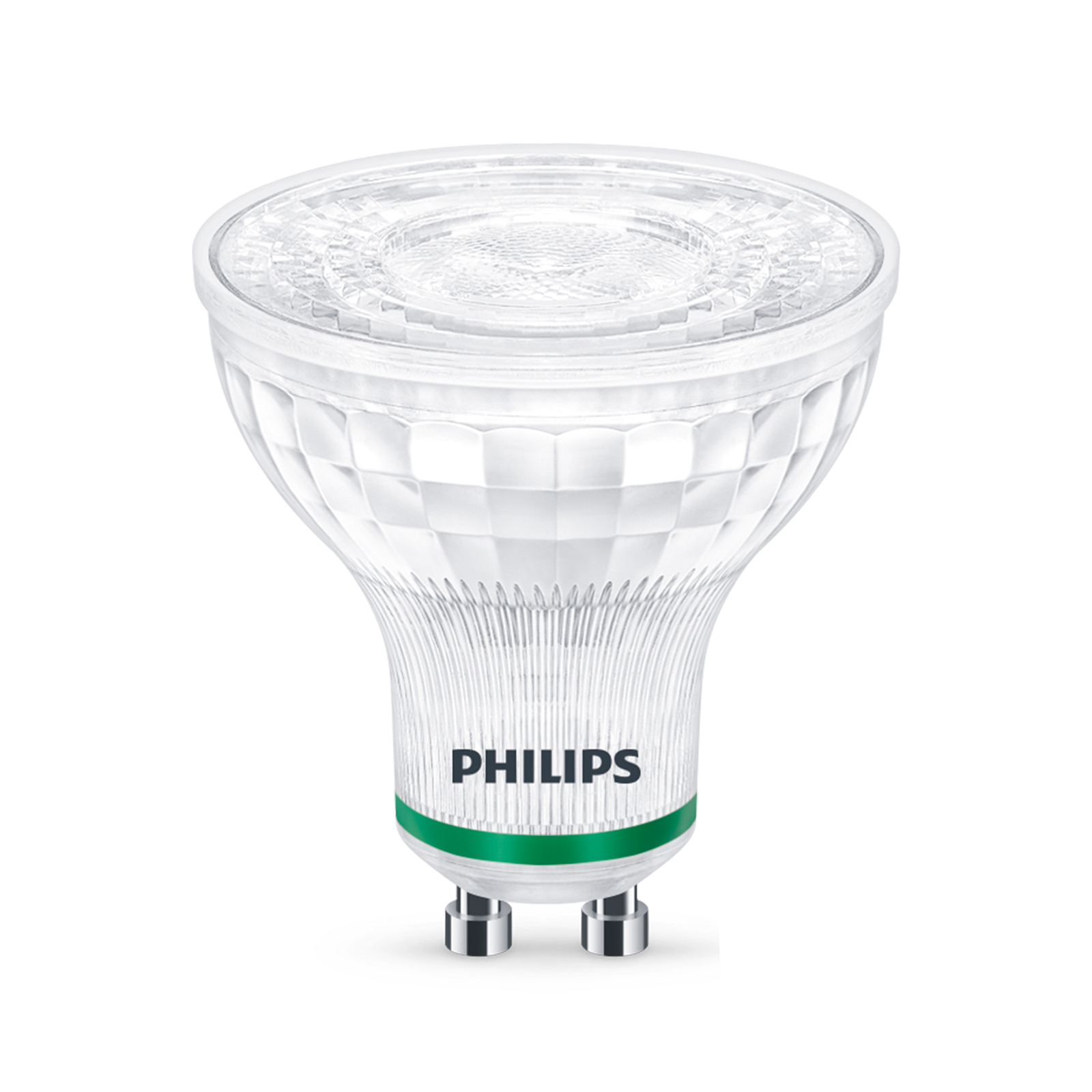 Philips LED-Reflektor GU10 2,4W 380lm 36° 4.000K
