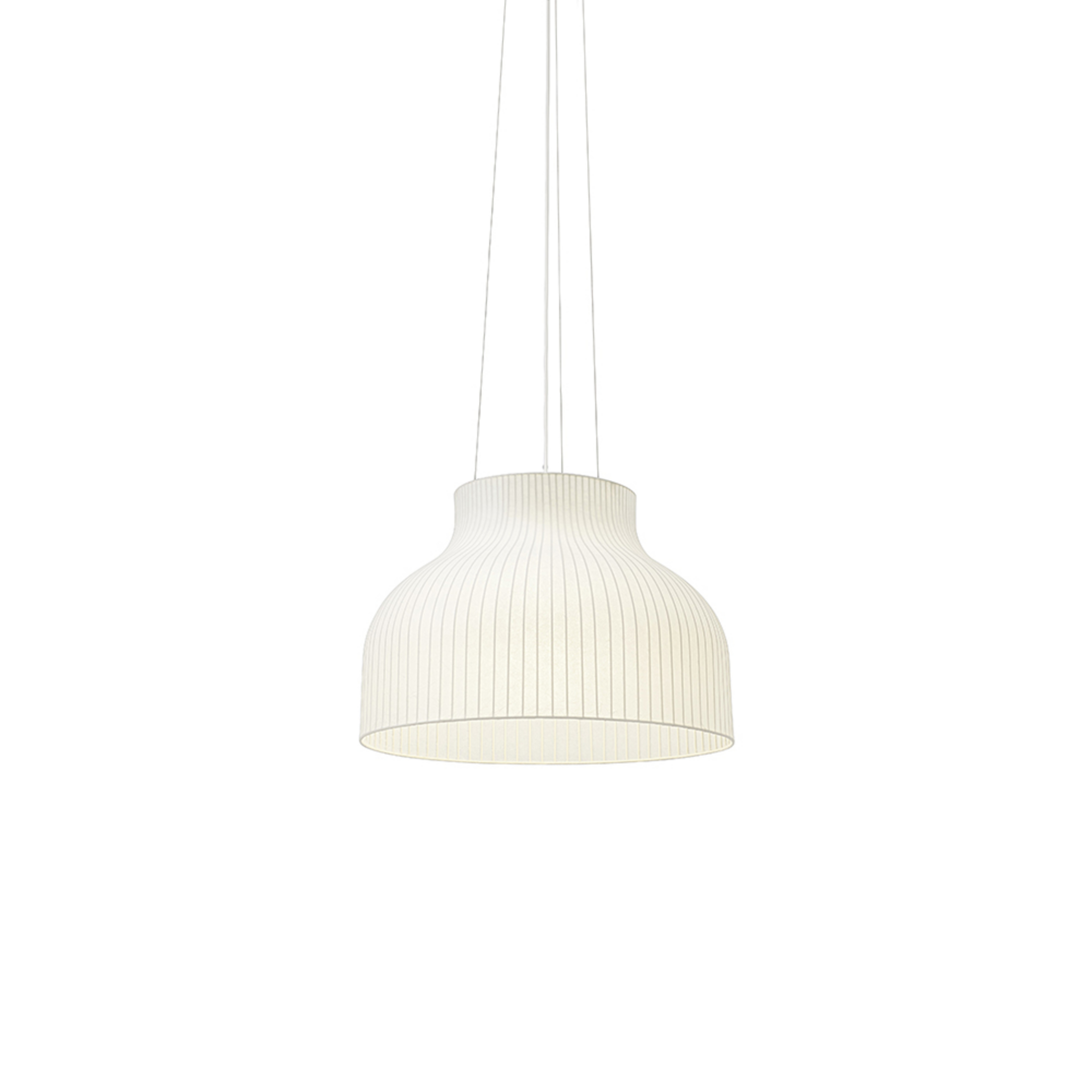 Strand Pendant Open Ø60 White - Muuto