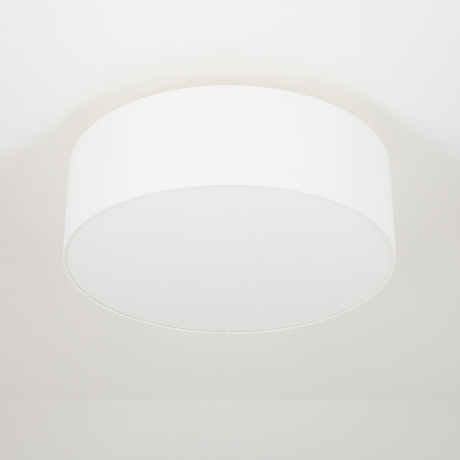 Rothfels Gala LED-Deckenleuchte, 50cm, Chintz weiß