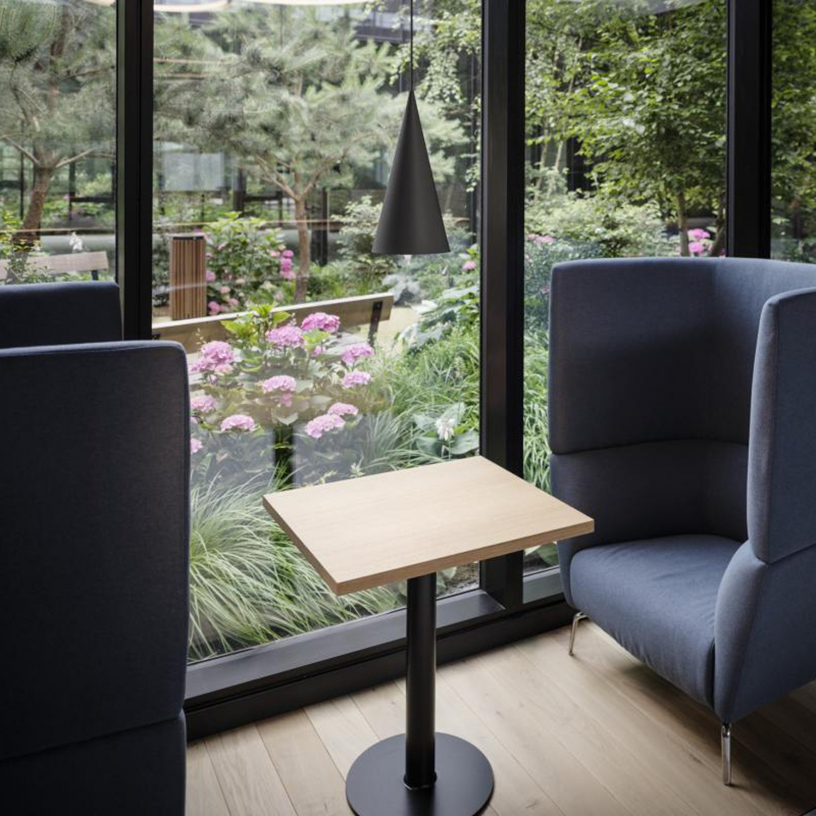 Magico 20 Pendelleuchte Matt Black/Gold - SLV