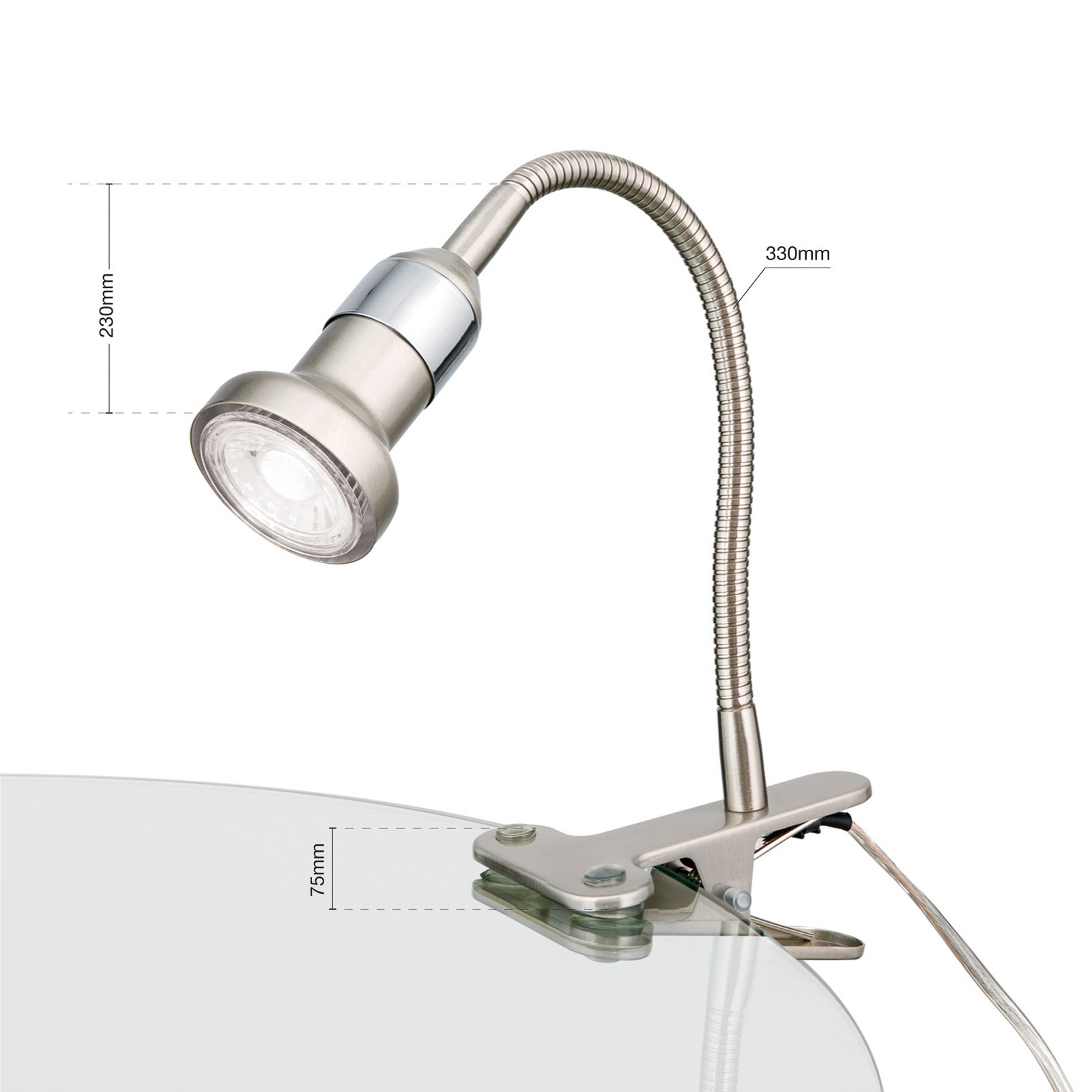 Colana Clamp Light Practical