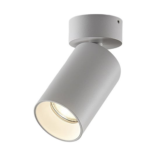 Brinja 1 Lampa sufitowa Round Biała - Arcchio
