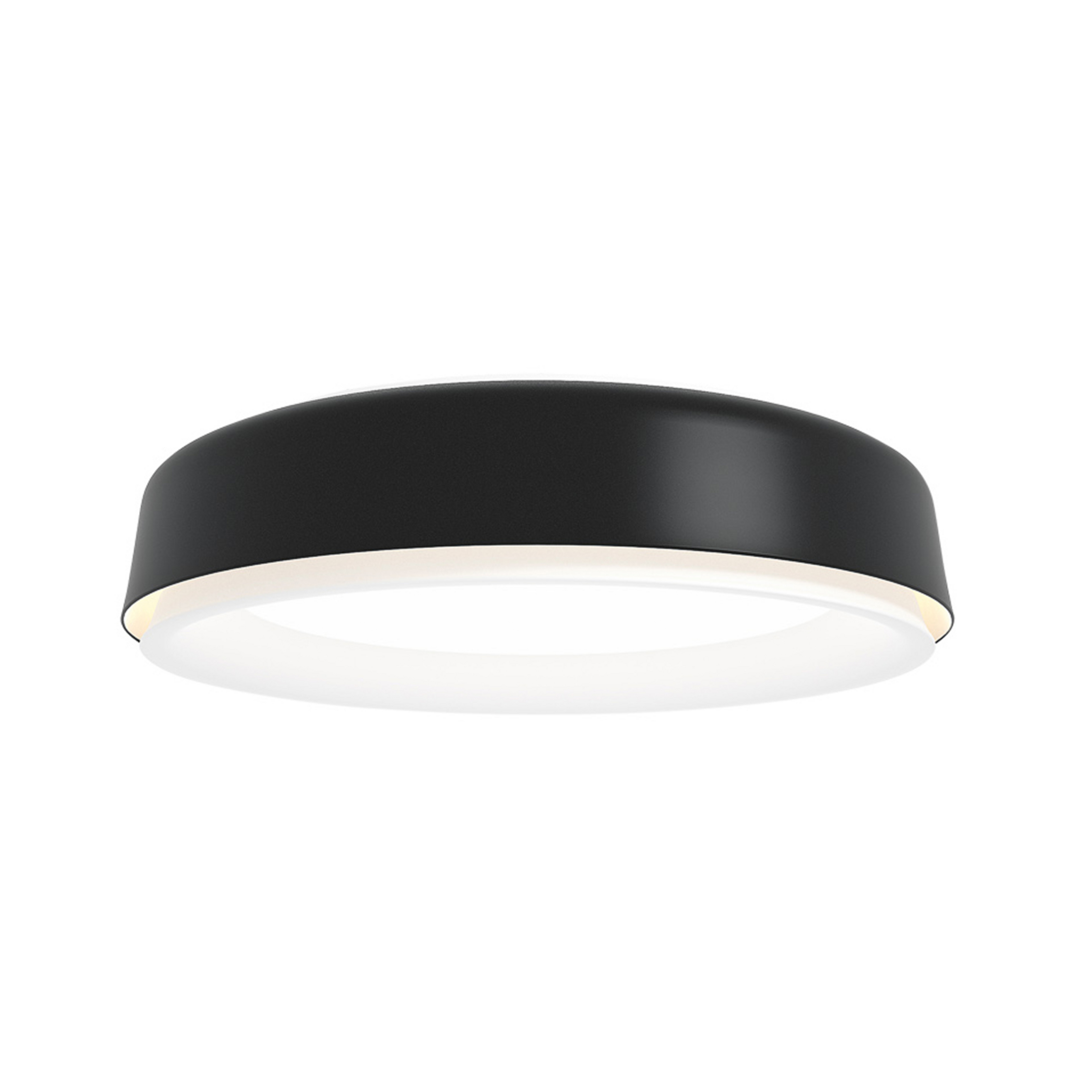 Louis Poulsen LP Grand sufit, Ø 58 cm czarny