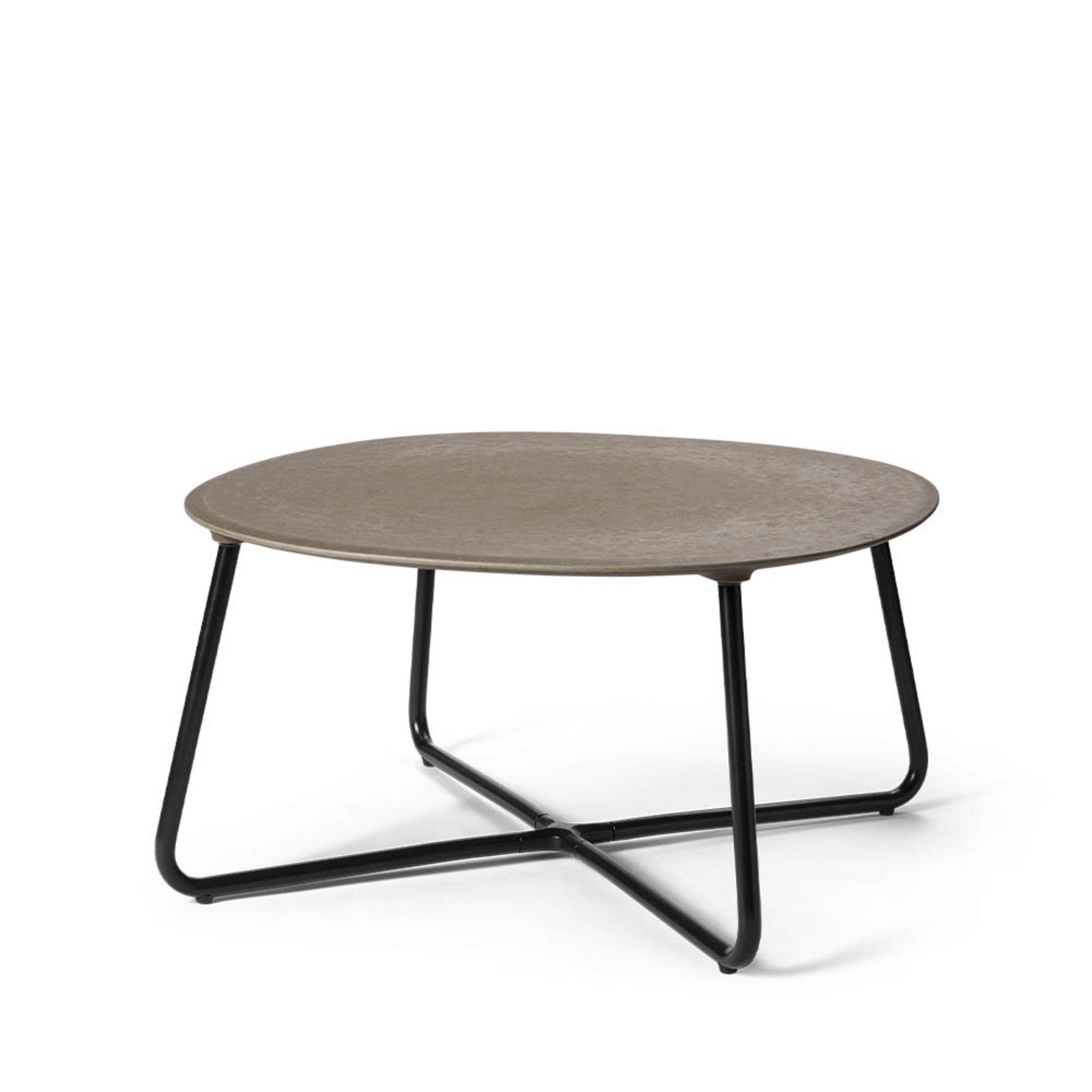 Lily Lounge Table Coffee Waste Dark - Mater