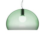 Kartell FL/Y - sospensione LED, verde salvia