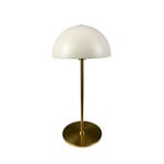Along Portable Lampe de Table 2 pcs. Mini Beige/Brass - DybergLarsen