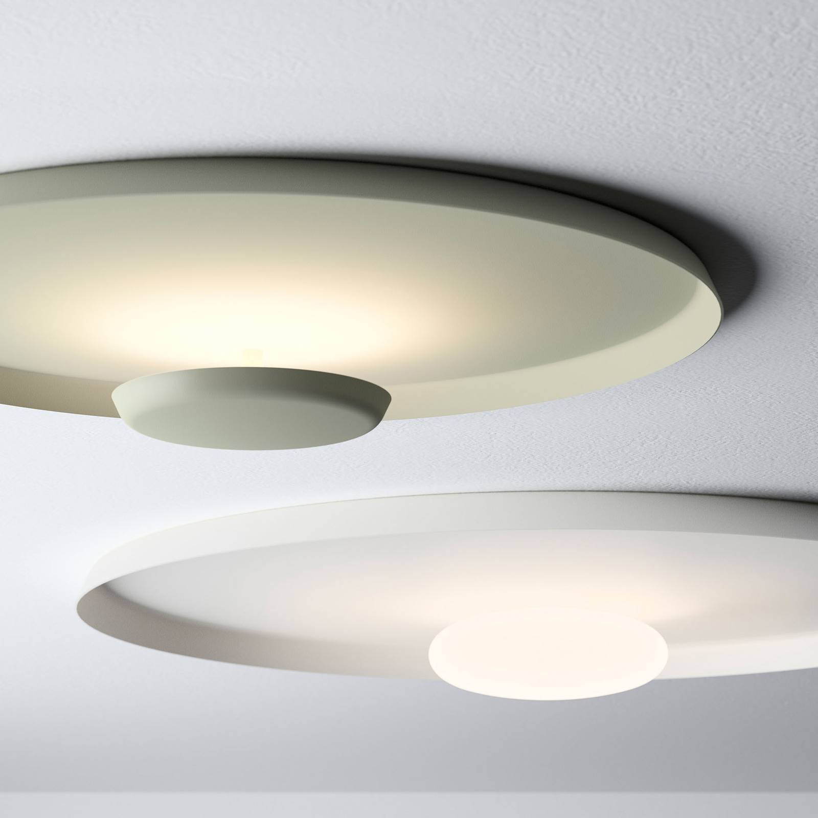 Vibia Top kinkiet LED Ø 60 cm biały