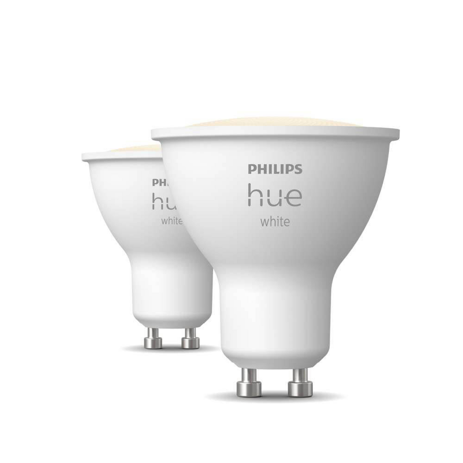 Philips Hue White 6W Bluetooth GU10 Bombilla 2 pcs. - Philips Hue