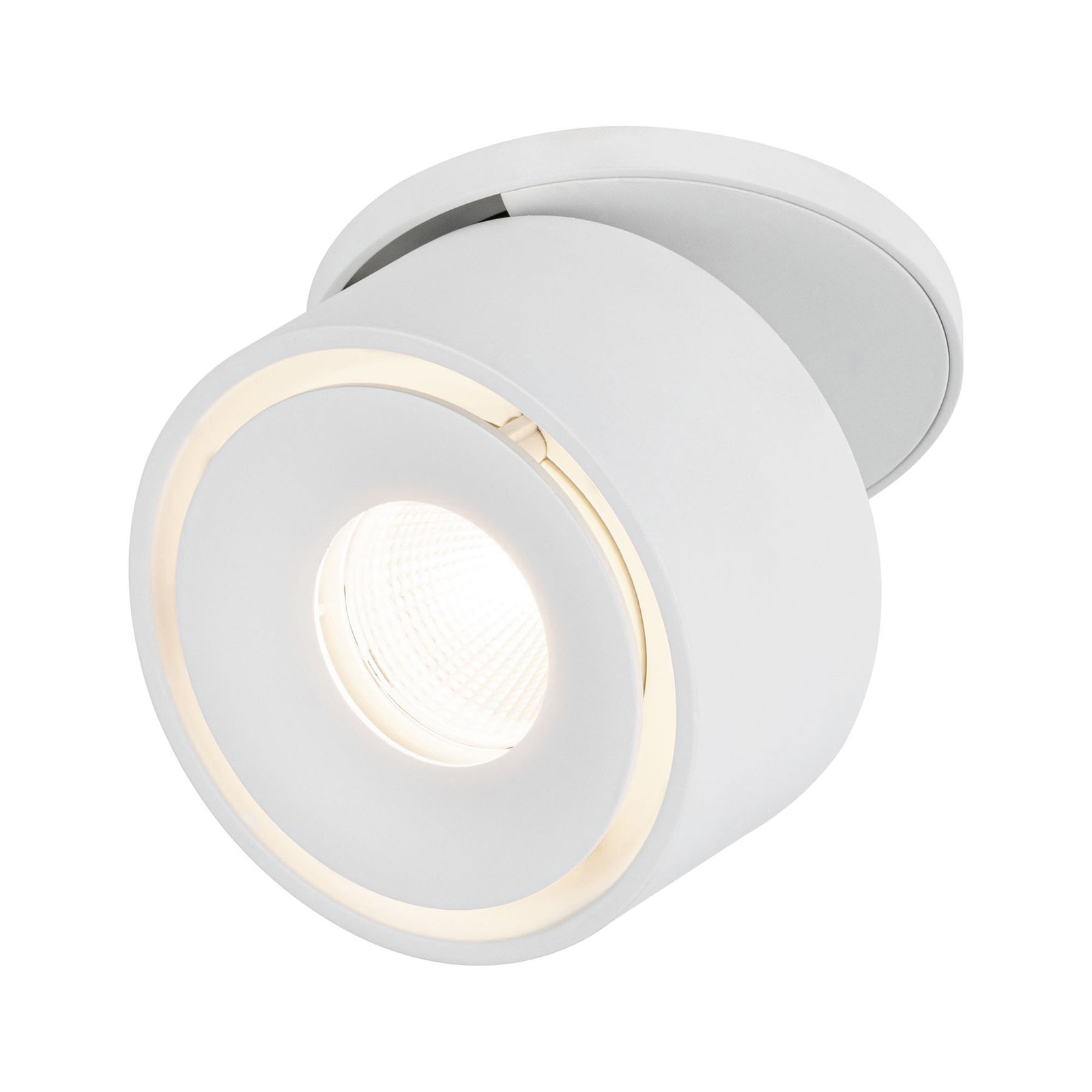 Paulmann Spircle LED-innfellingslampe matt hvit