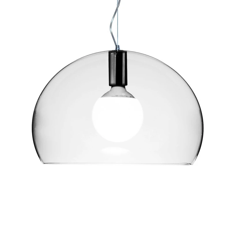 Kartell - Small FL/Y Pendant Crystal