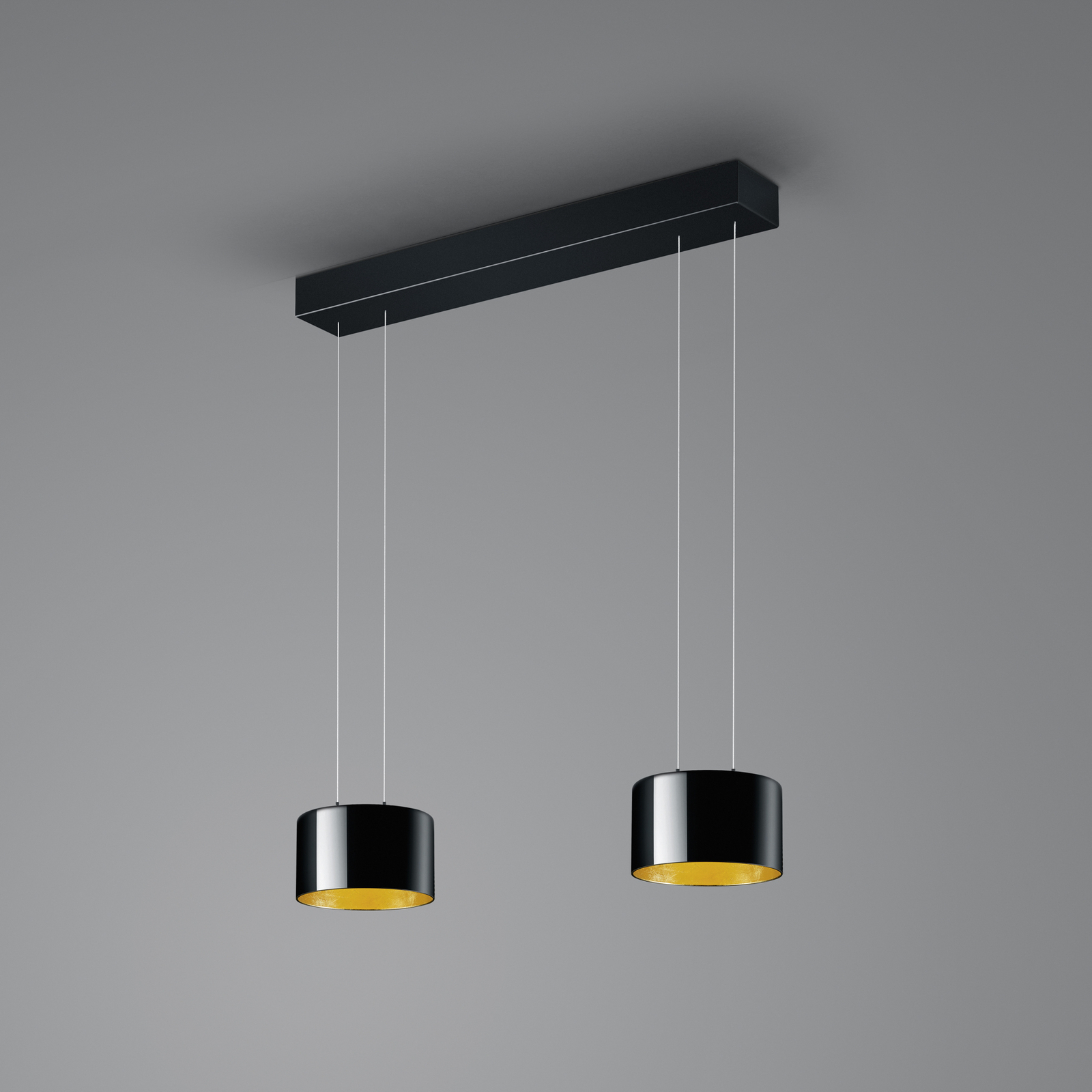 BANKAMP Luce elevata Grand żyrandol LED 2-punktowy