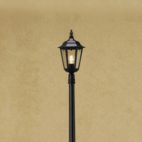 Firenze lamp post, 1-bulb