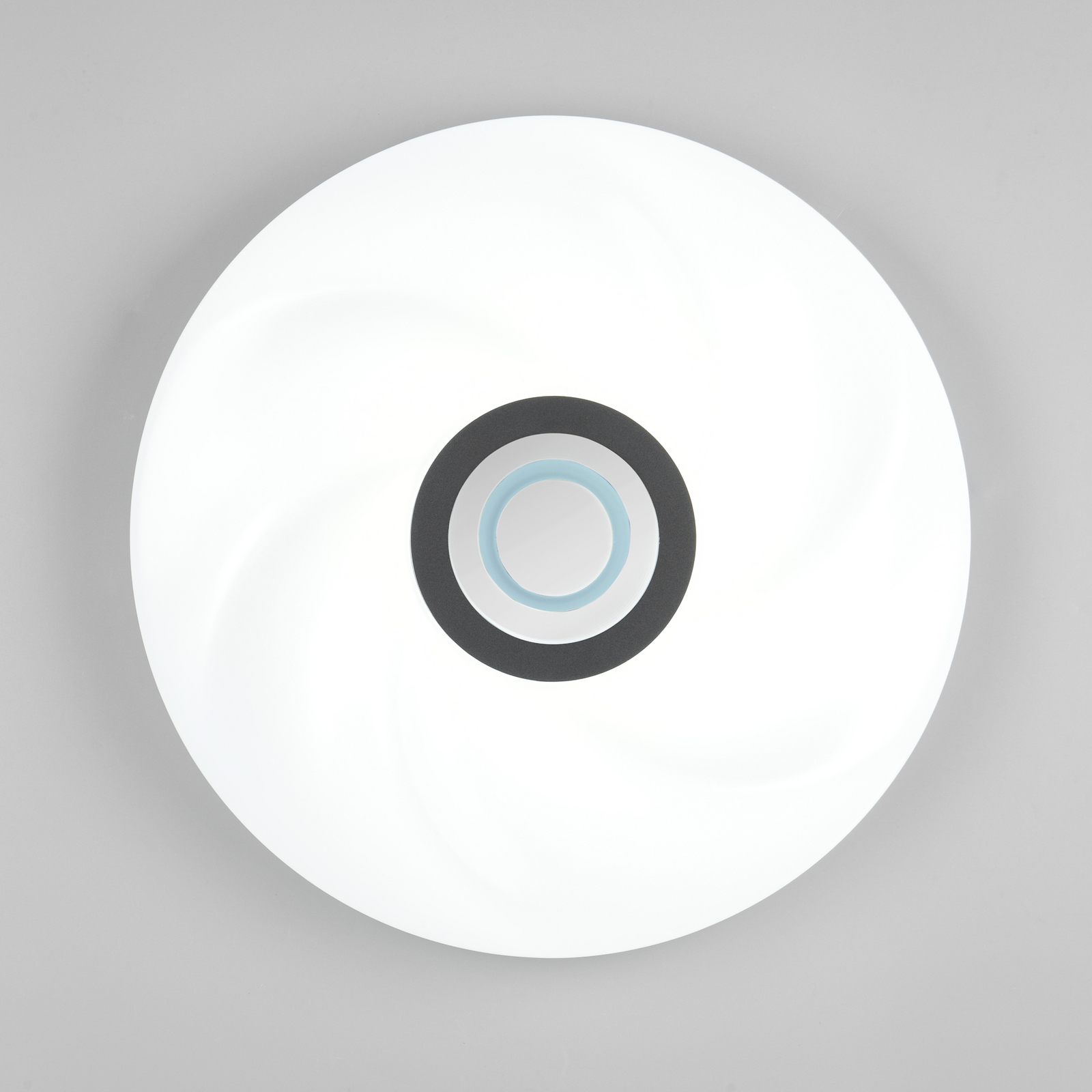 Plafonnier LED Sano, blanc, Ø 39 cm, CCT, télécommande