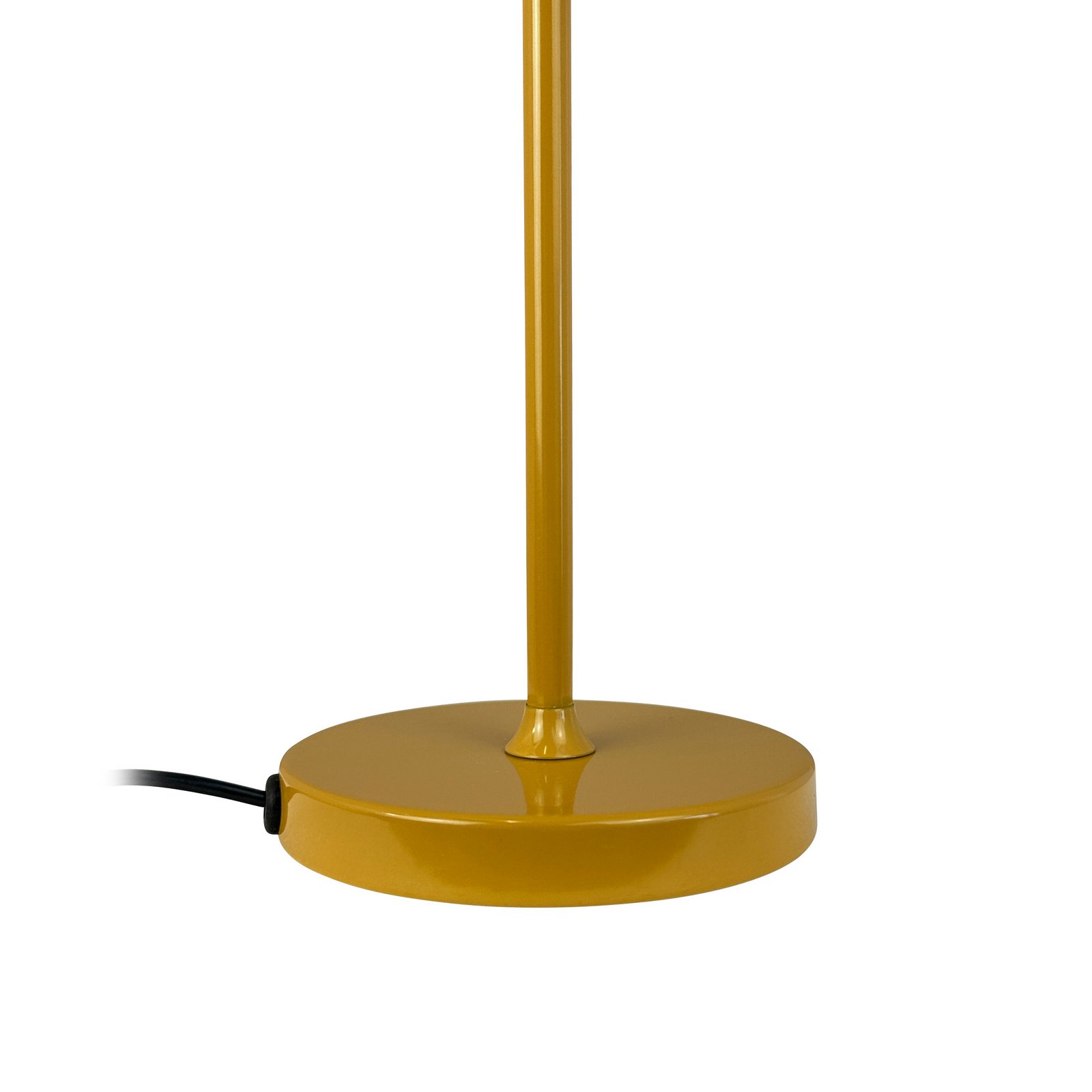 Dyberg Larsen LED stalo lempa „Starlight“, geltona, aukštis 26 cm