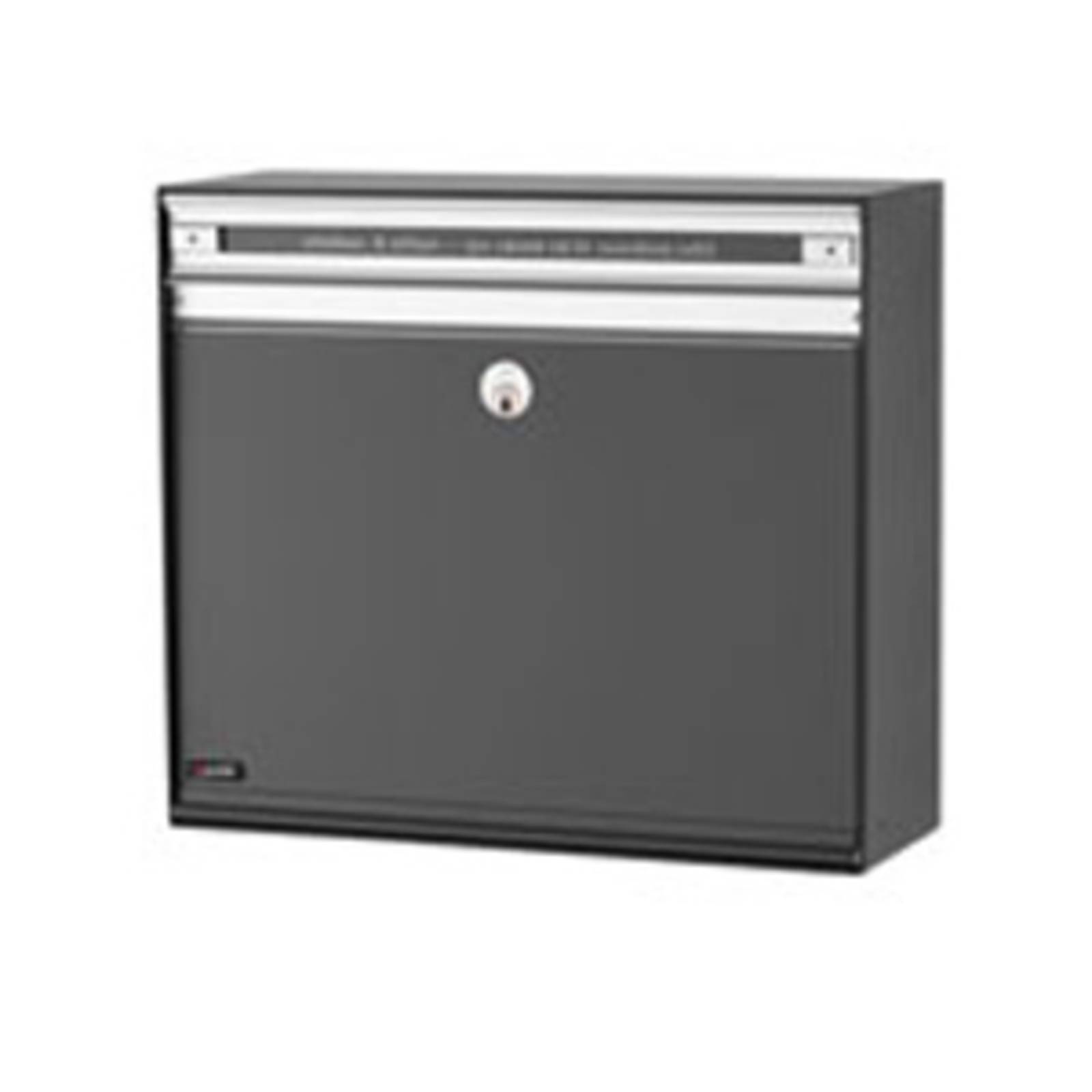 Practical letterbox SC135, anthracite