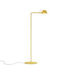 Artemide Ixa Reading LED-gulvlampe kan dæmpes, gul