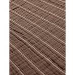 Aires Bedspread Double Stone - ferm LIVING