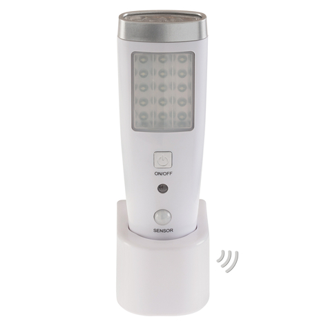 Portables LED-Nachtlicht Minerva
