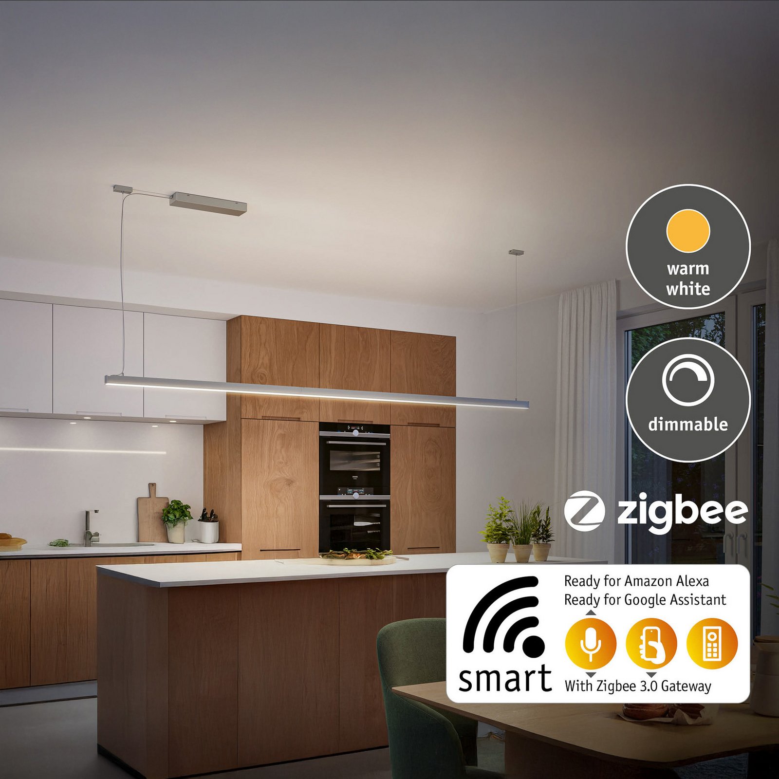 Paulmann voeding Power Box Linion chroom ZigBee 230/24V