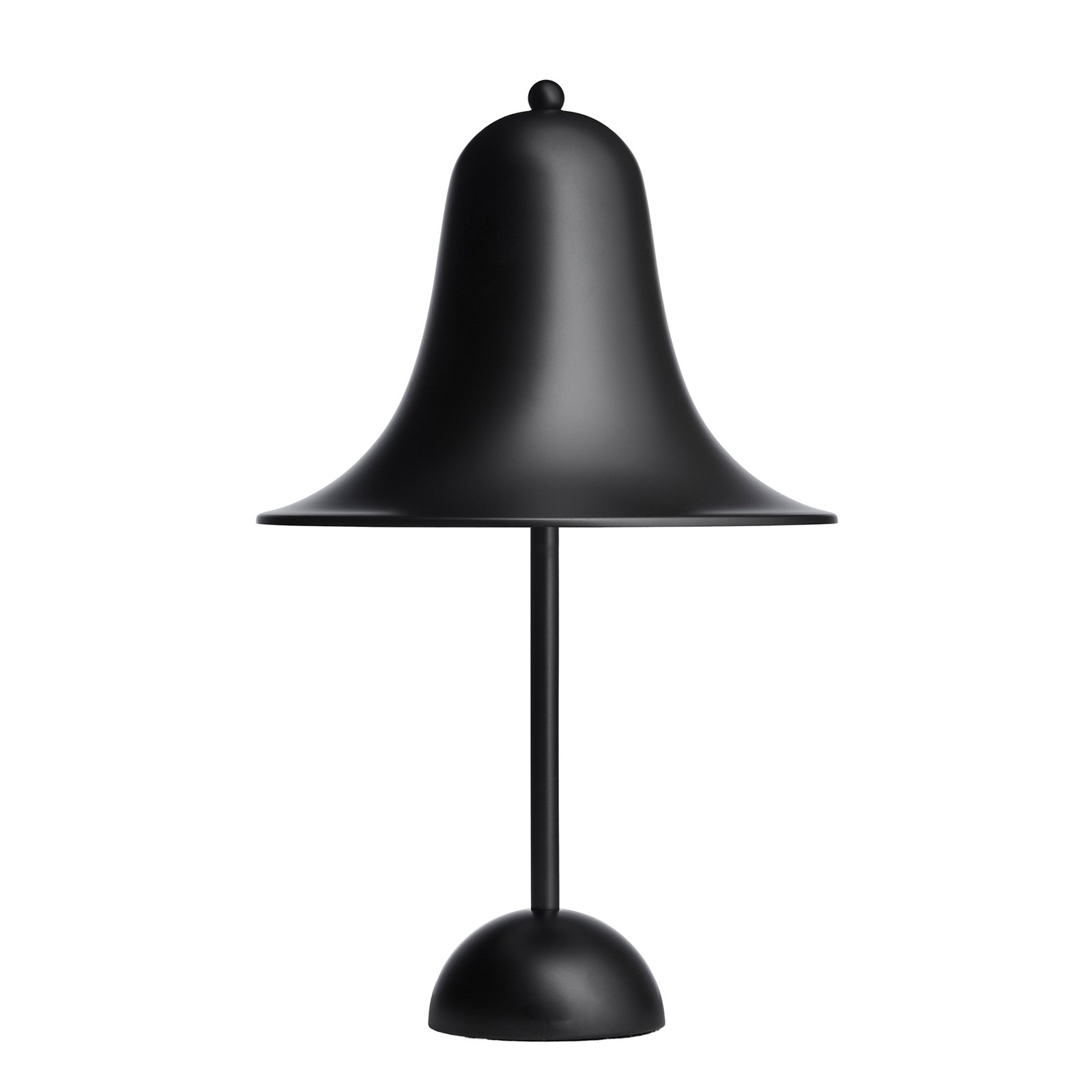VERPAN Pantop bordslampa, matt svart