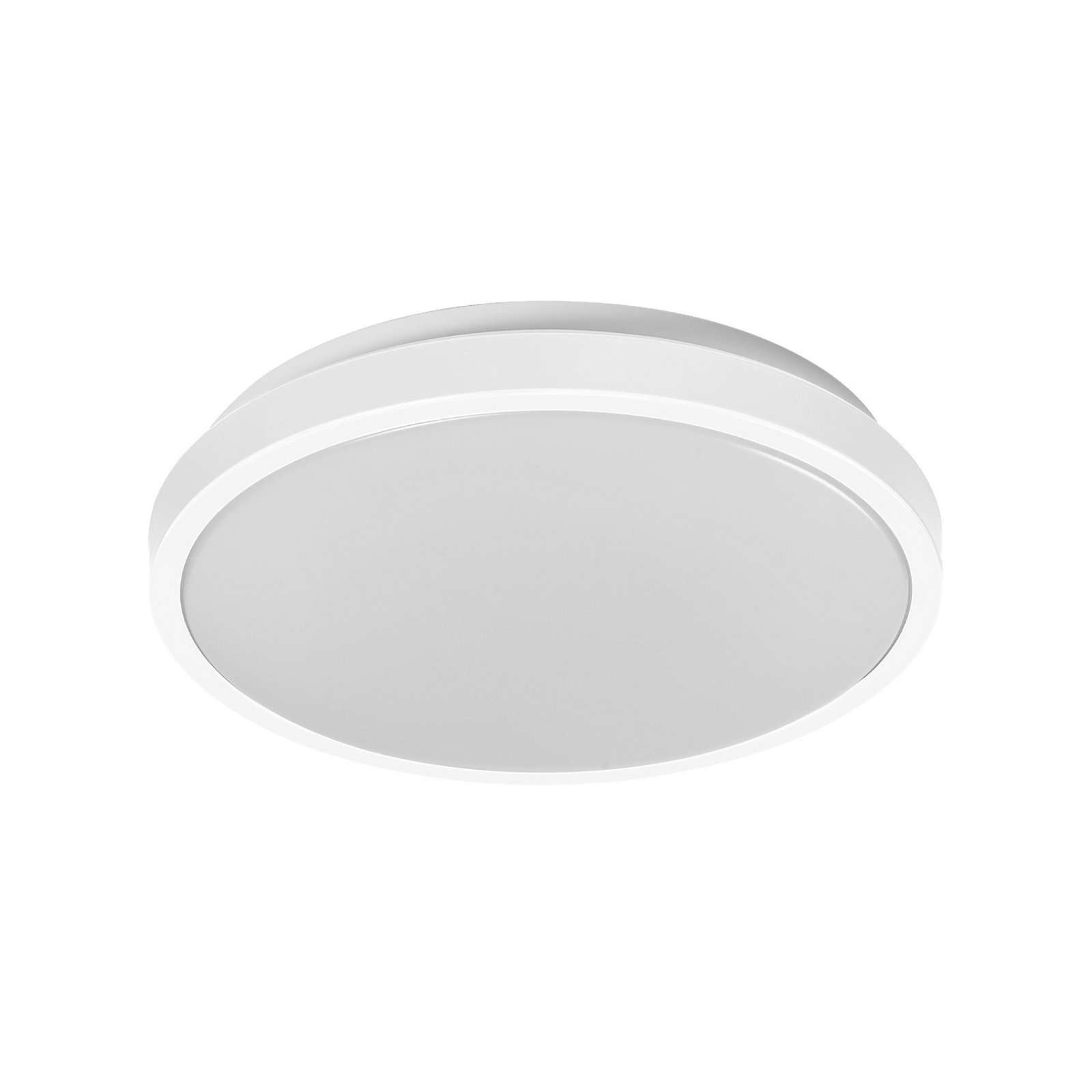 Plafonnier LED OSRAM ORBIS LONDON, blanc, Ø 28 cm, métal