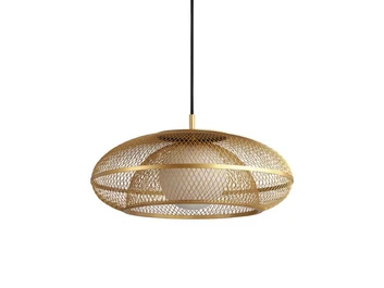 Faraday Pendel M Brushed Brass - UMAGE