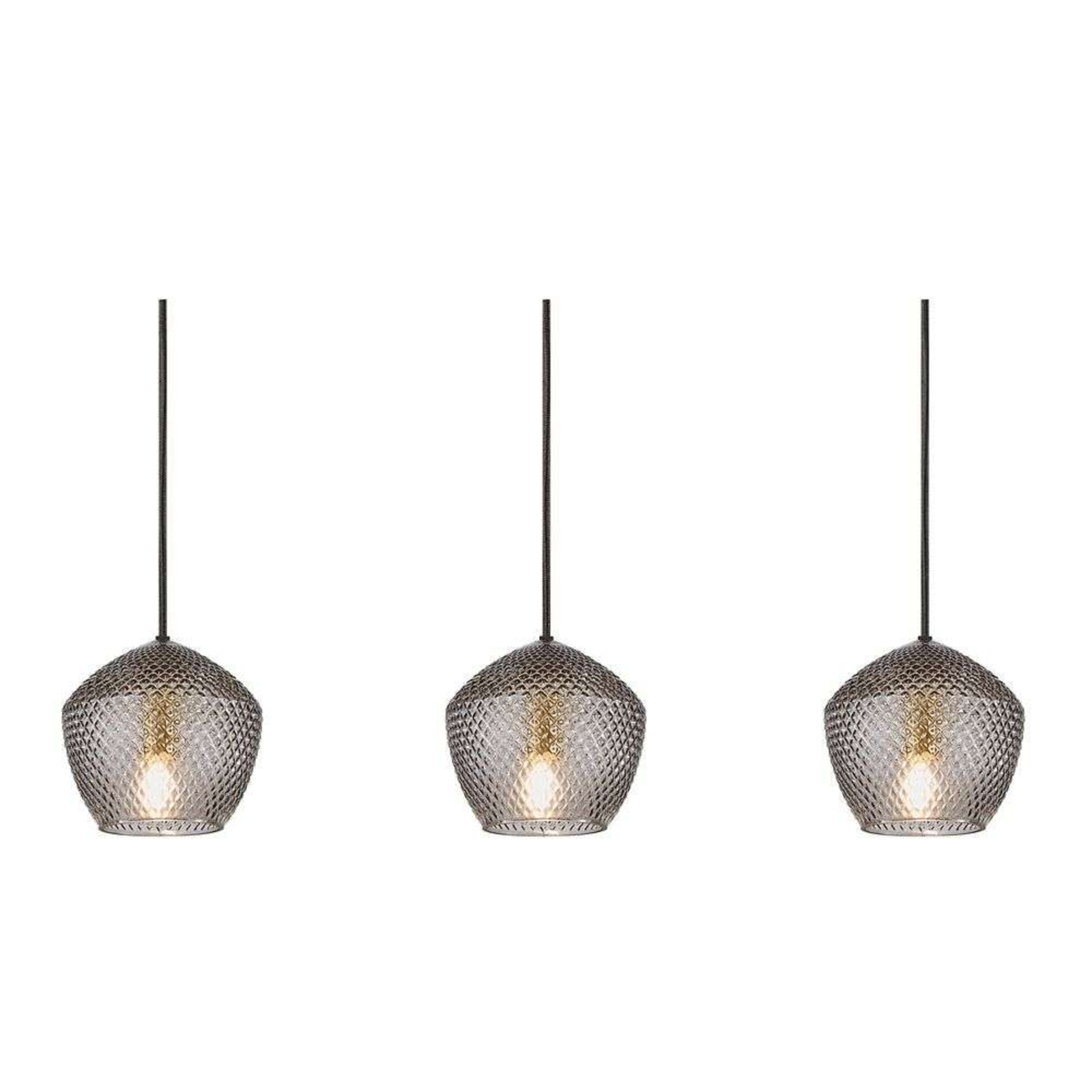 Orbiform 3 Suspension Smoke - Nordlux
