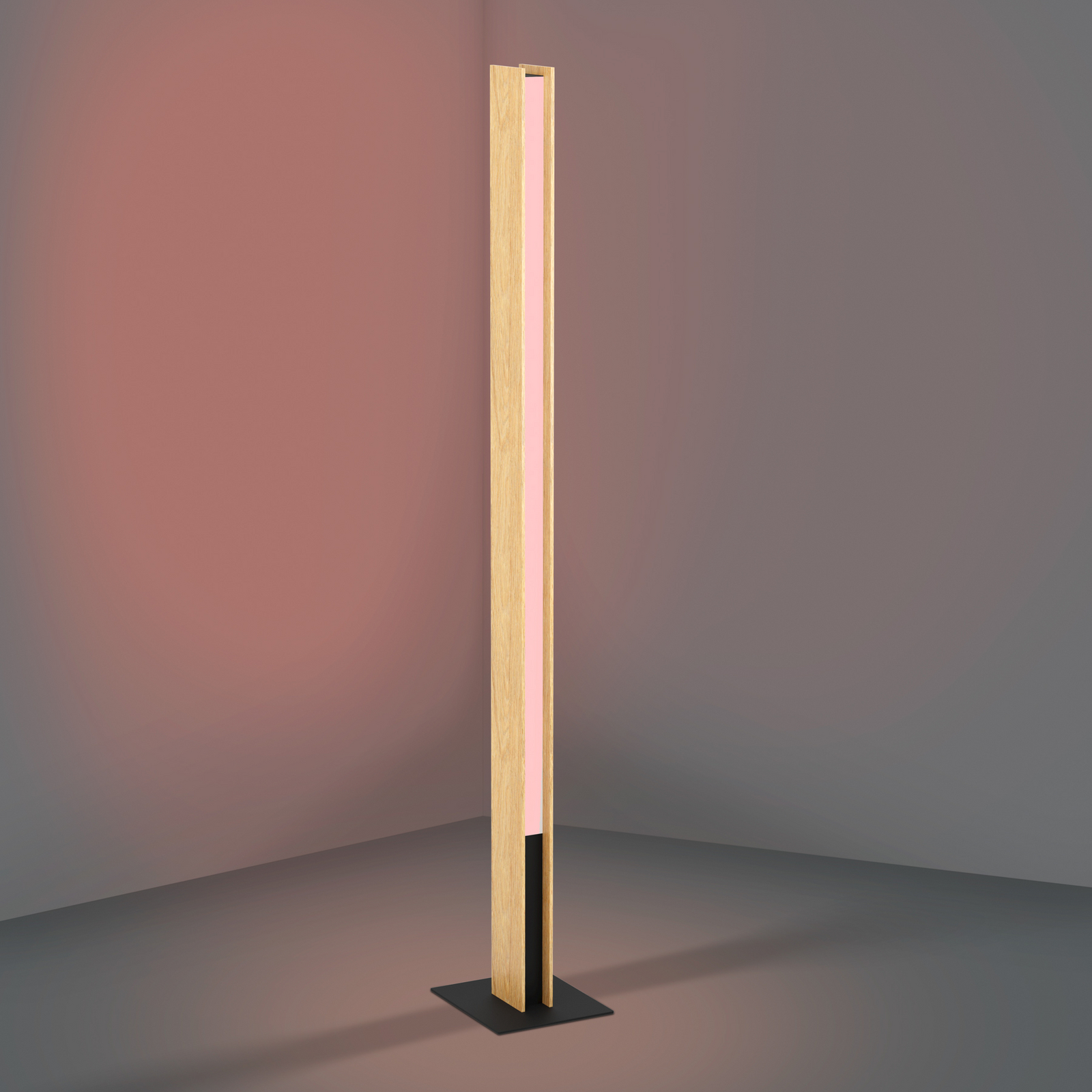 LED-gulvlampe Anchorena-Z, høyde 150 cm, RGB, CCT