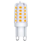 LED podnožje G9 3W 927 prozirno