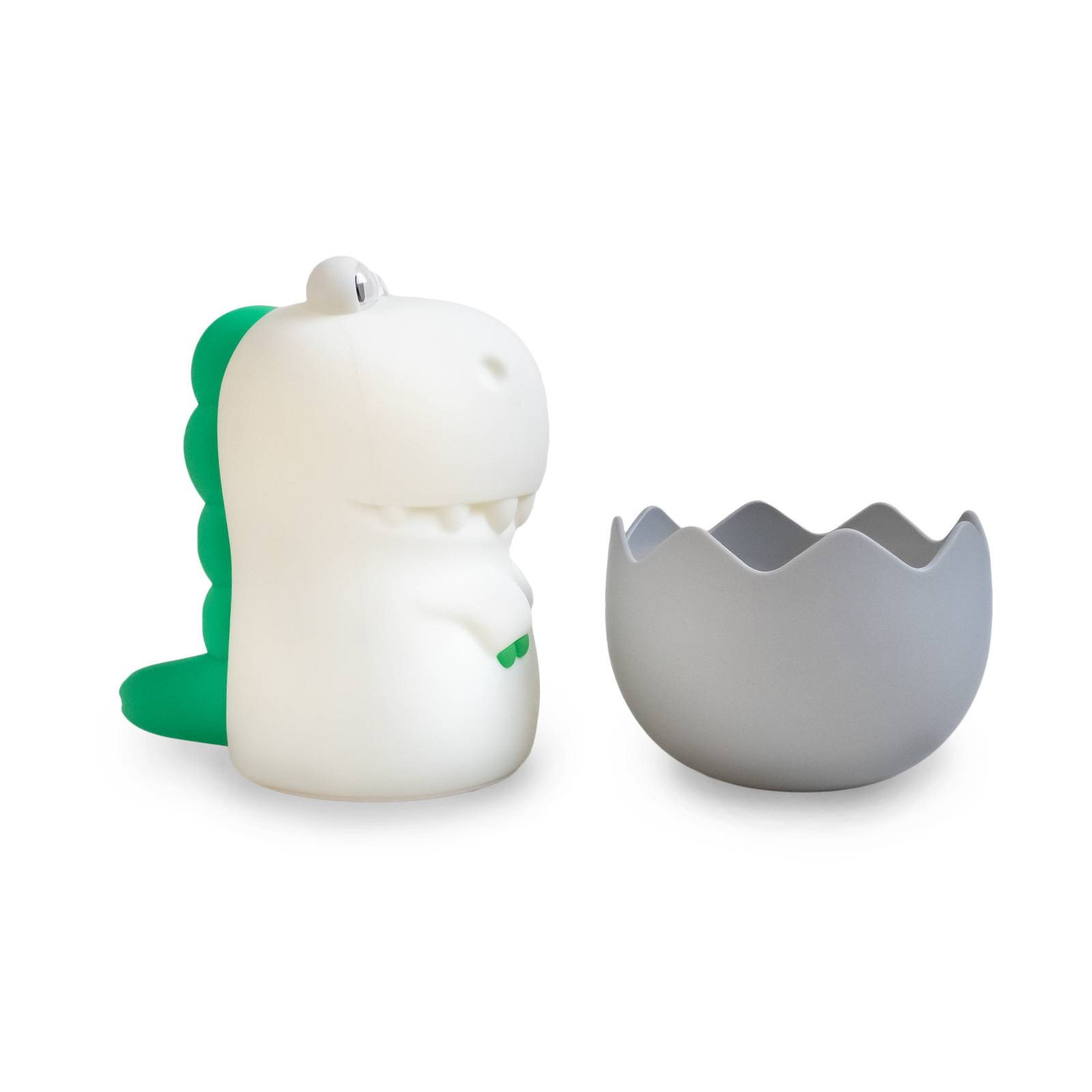 Nachtlicht diggy dino per usb aufladbar mit Farbwechsel & 2 Lichtmodi