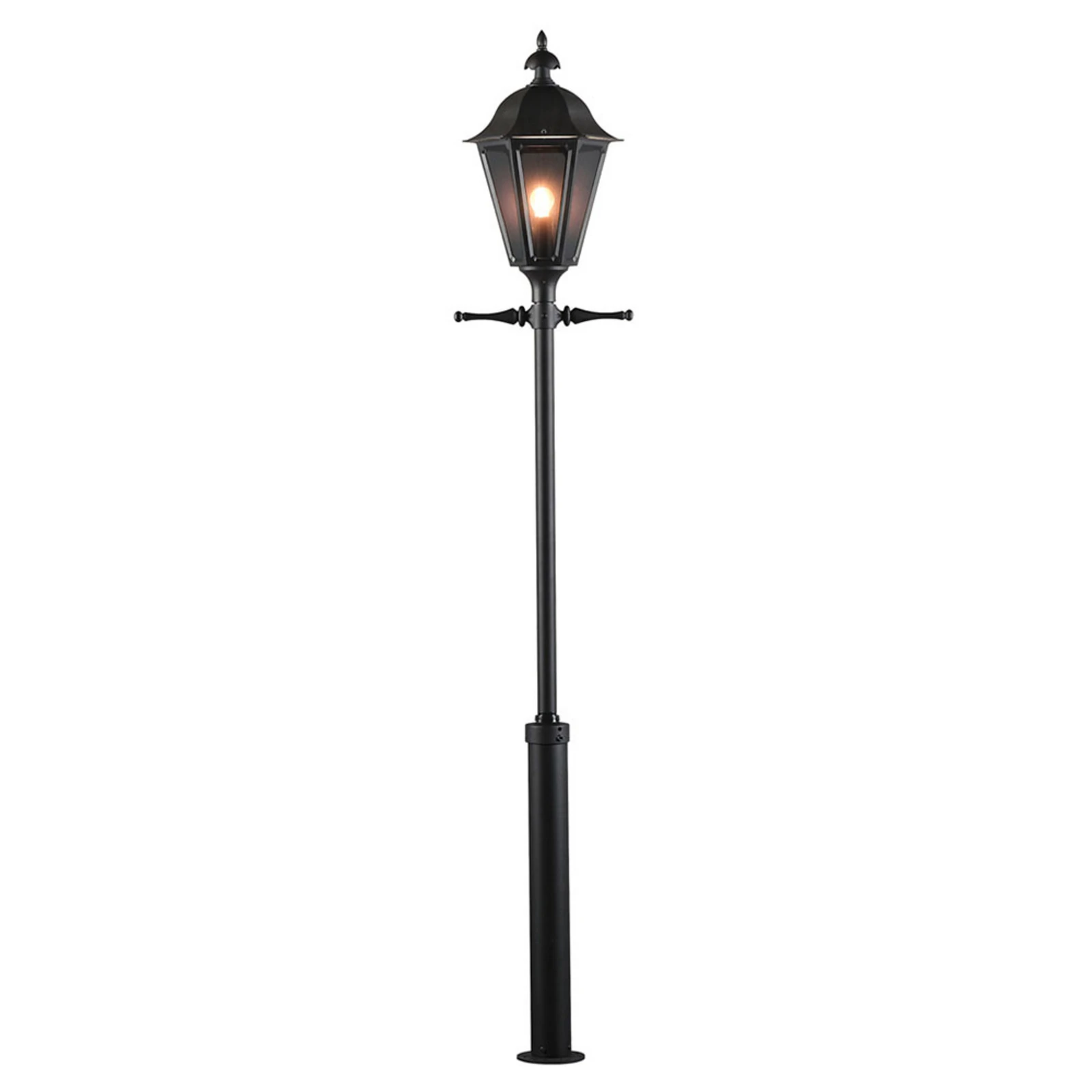 Mastleuchte Pallas, schwarz
