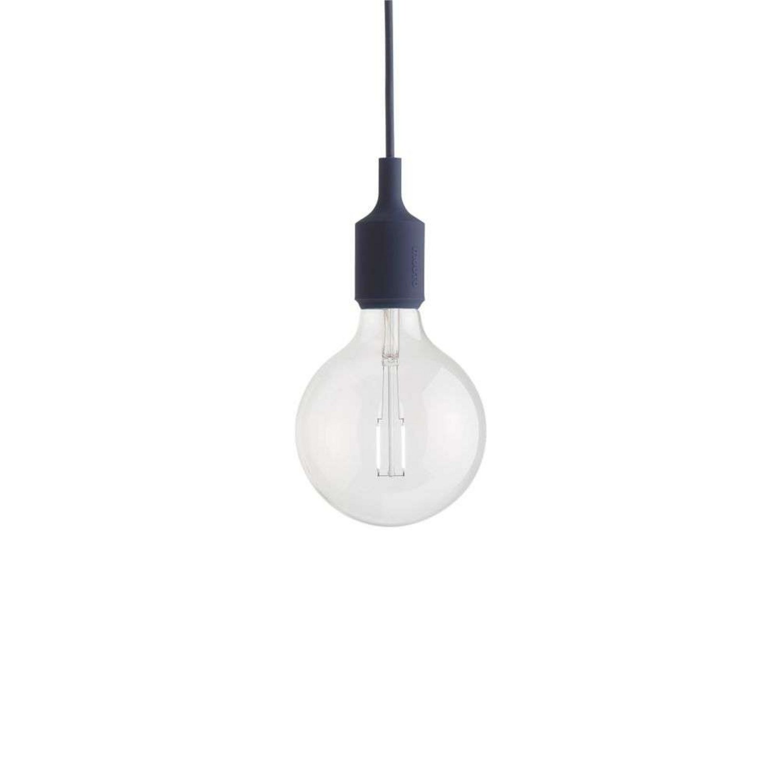 E27 Taklampa Midnight Blue - Muuto