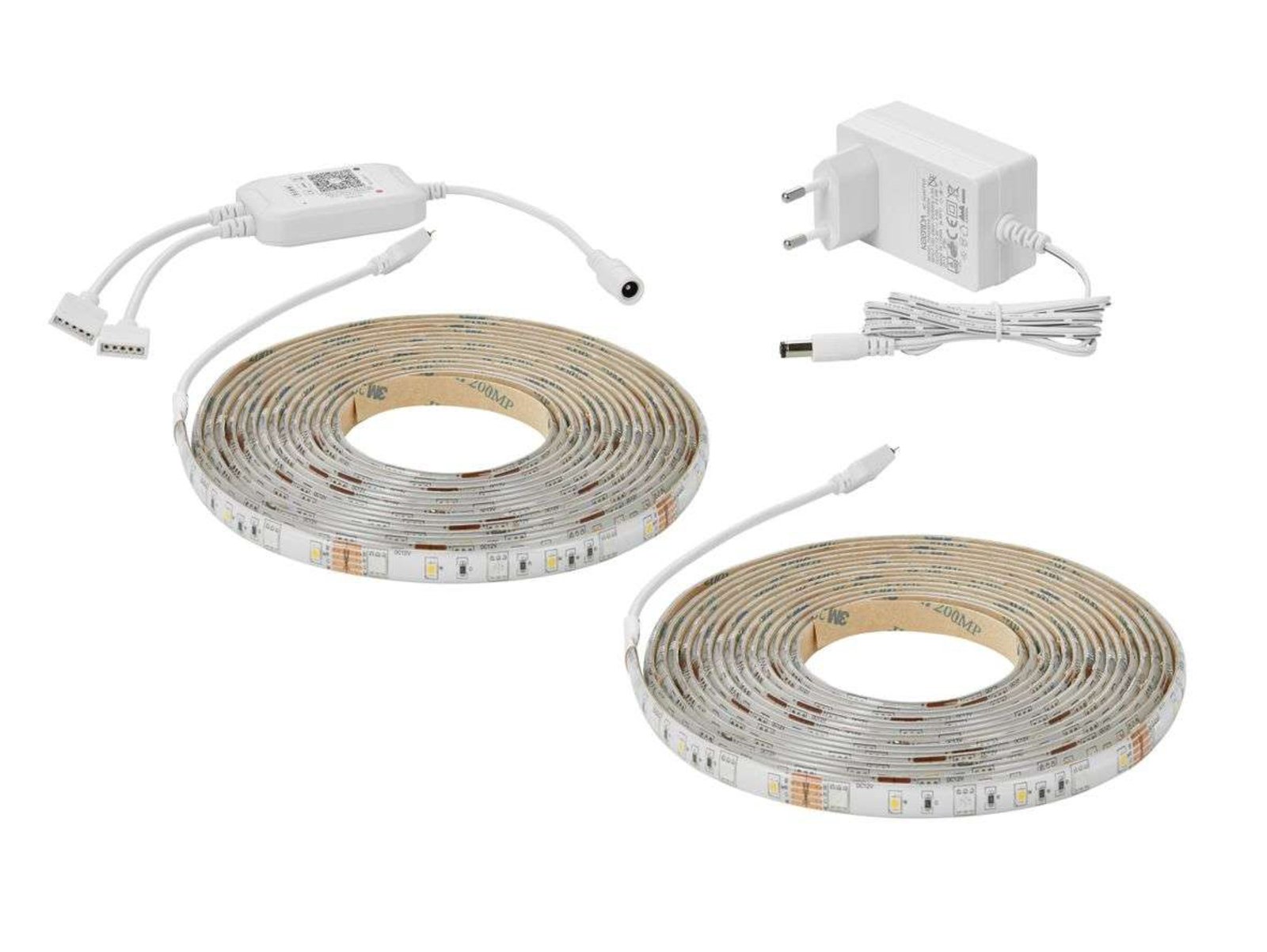 Smart LED Strip Colour/Effect 2x5m White - Nordlux