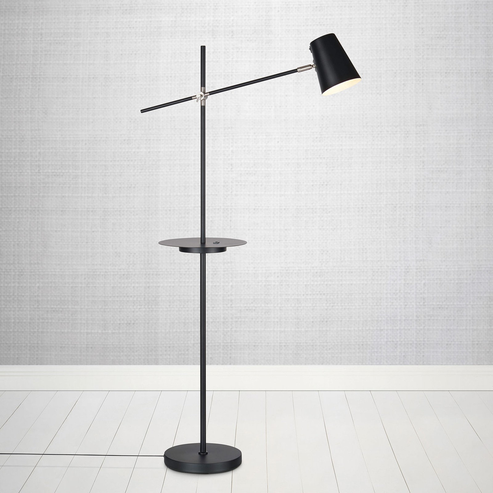 Linear Lampadar USB Negru - Markslöjd