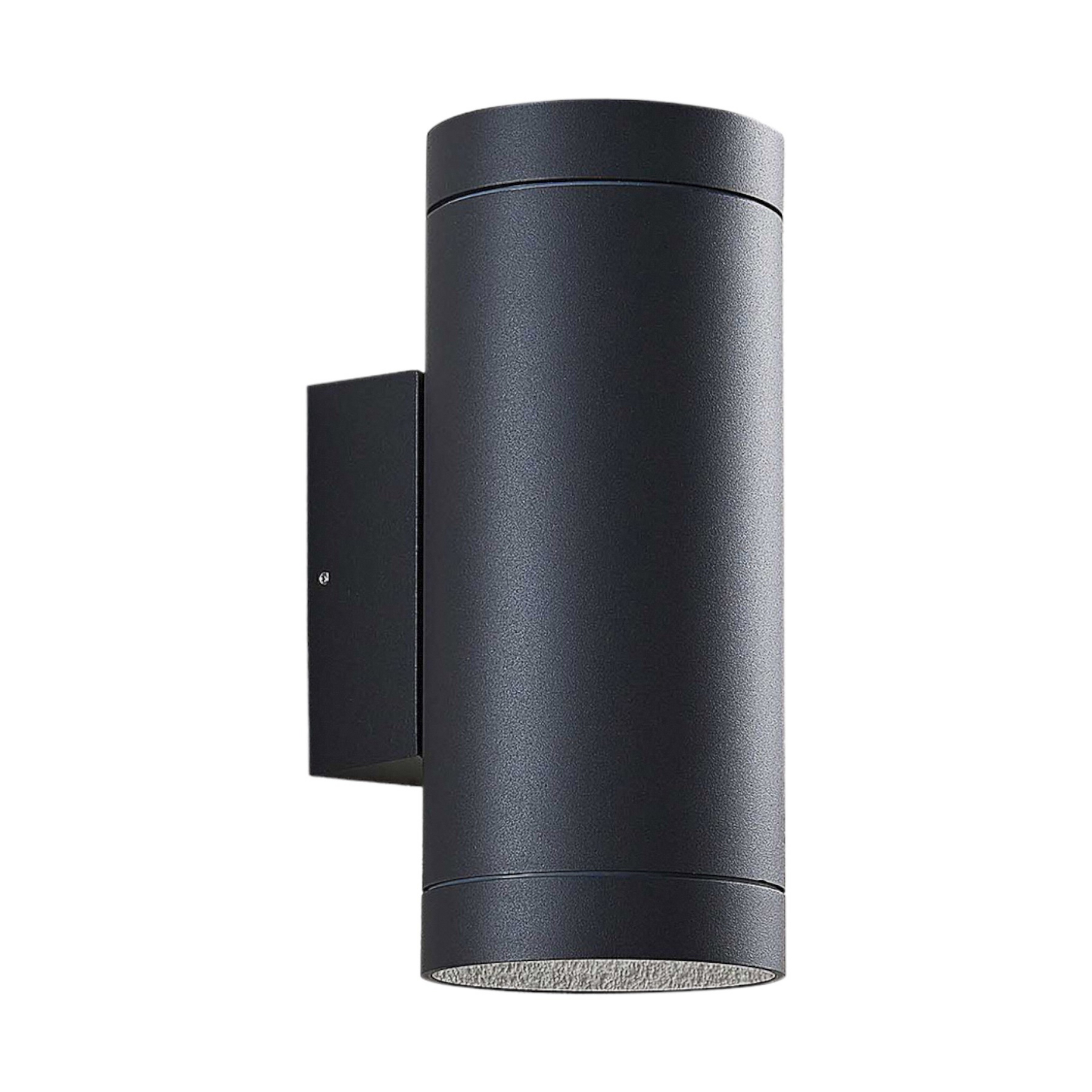 Thomke Outdoor Wall Lamp Dark Grey - Lucande