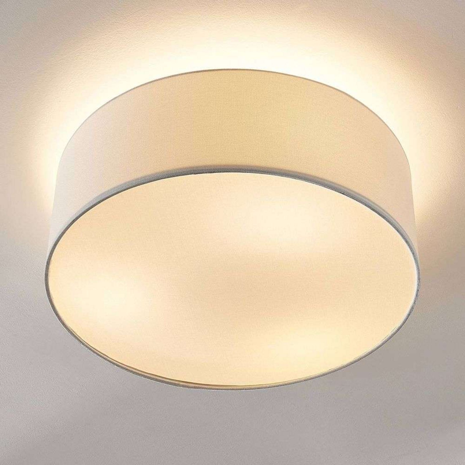 Mariat Round Stropna lampa Bijela - Lindby