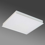 Blendfrei strahlende LED-Einbauleuchte LSF