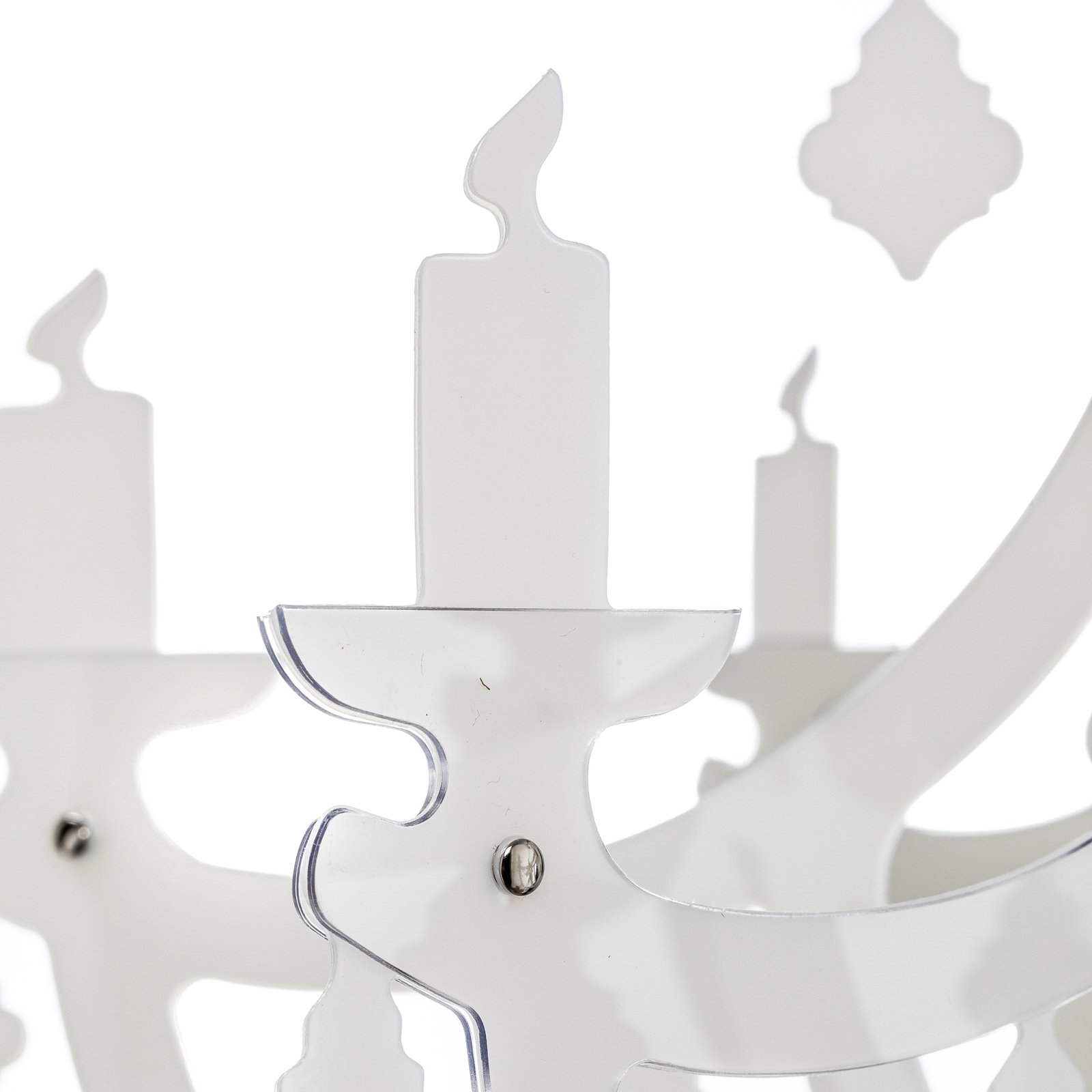 Slamp Ginetta - designerska lampa wisząca, biała