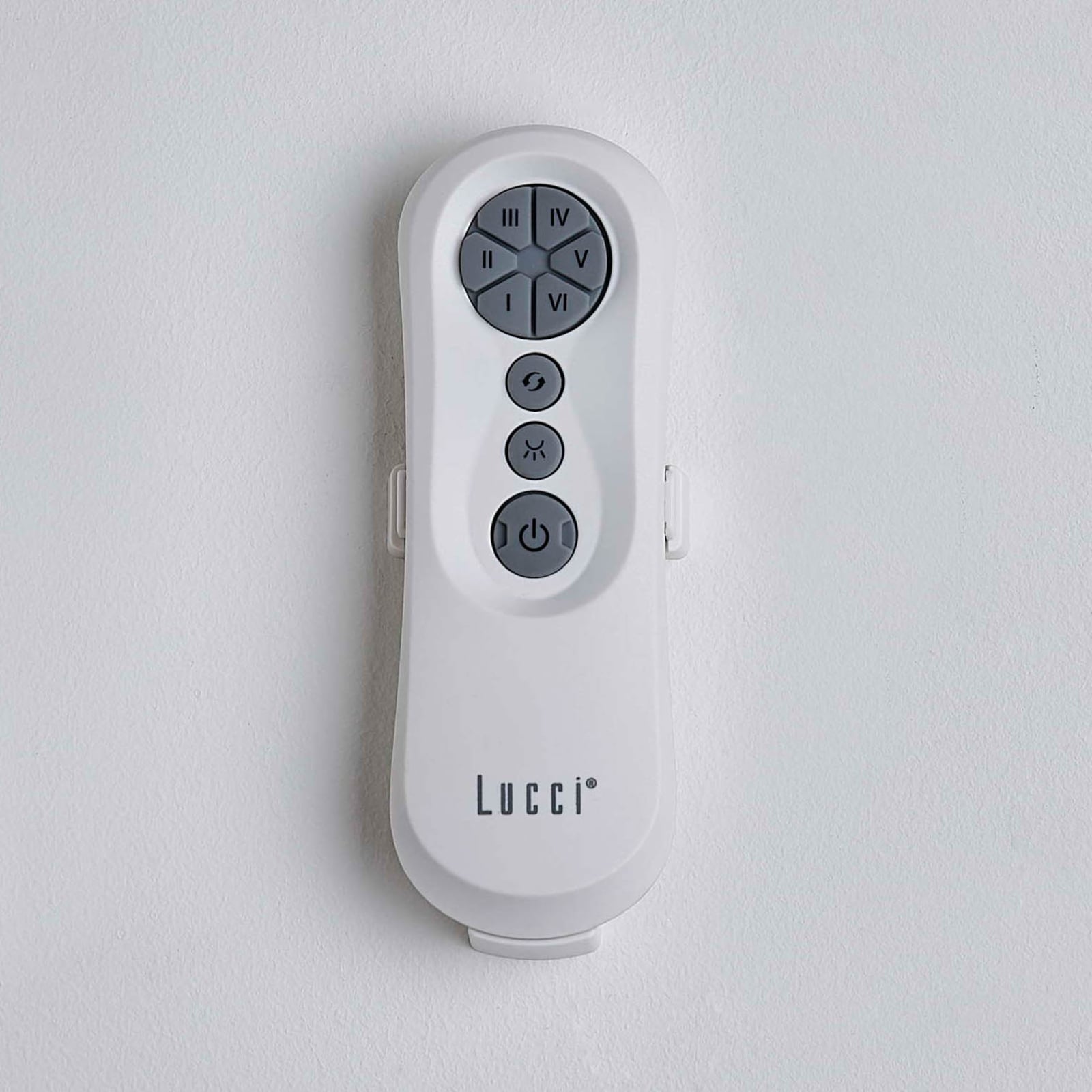 Nautica Deckenventilator mit Licht, schwarz, leise - Beacon