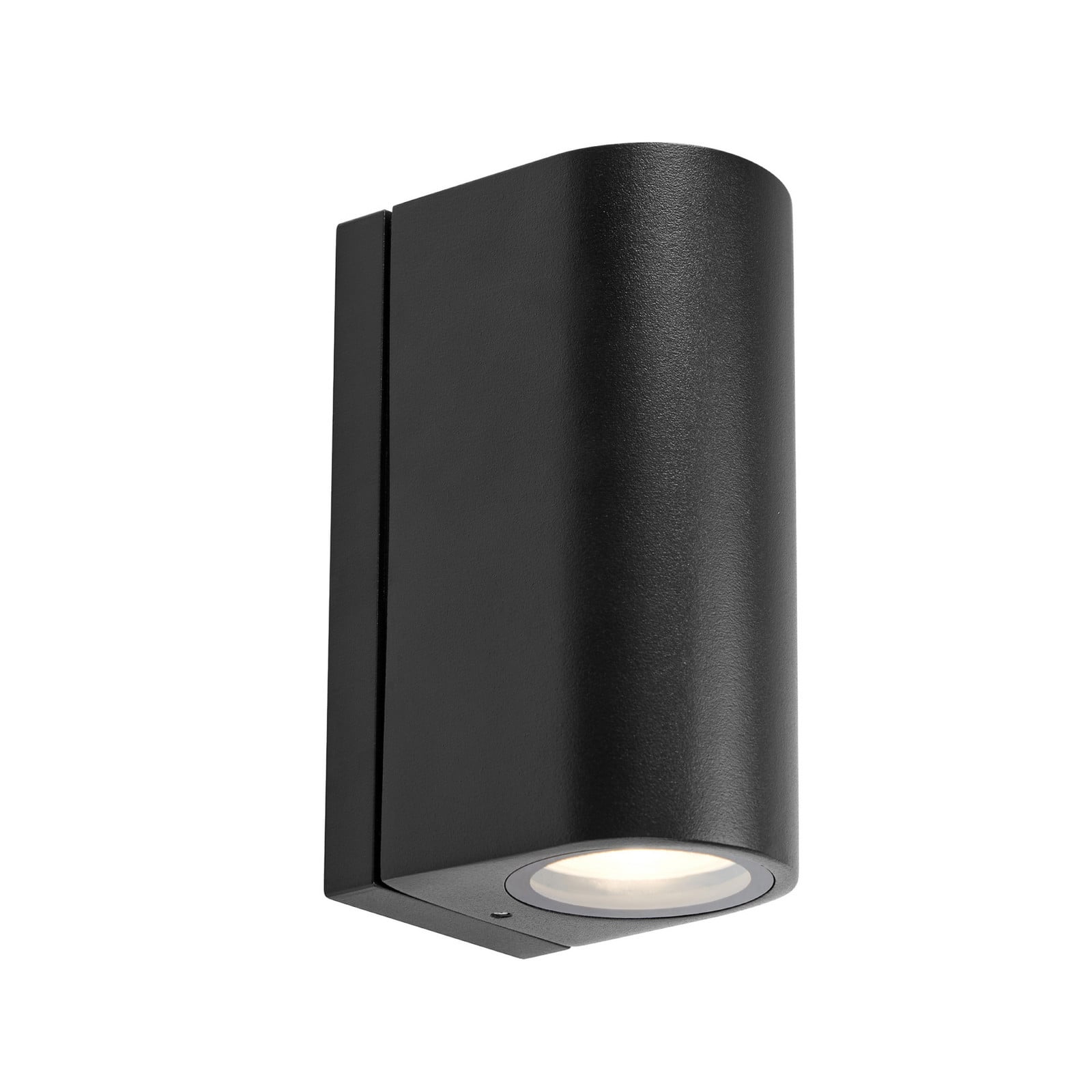 Alor LED-Außenwandlampe, schwarz, 2-flg., IP65, dimmbar Markslöjd - Skandinavisch - Aluminium - Mehrflammig