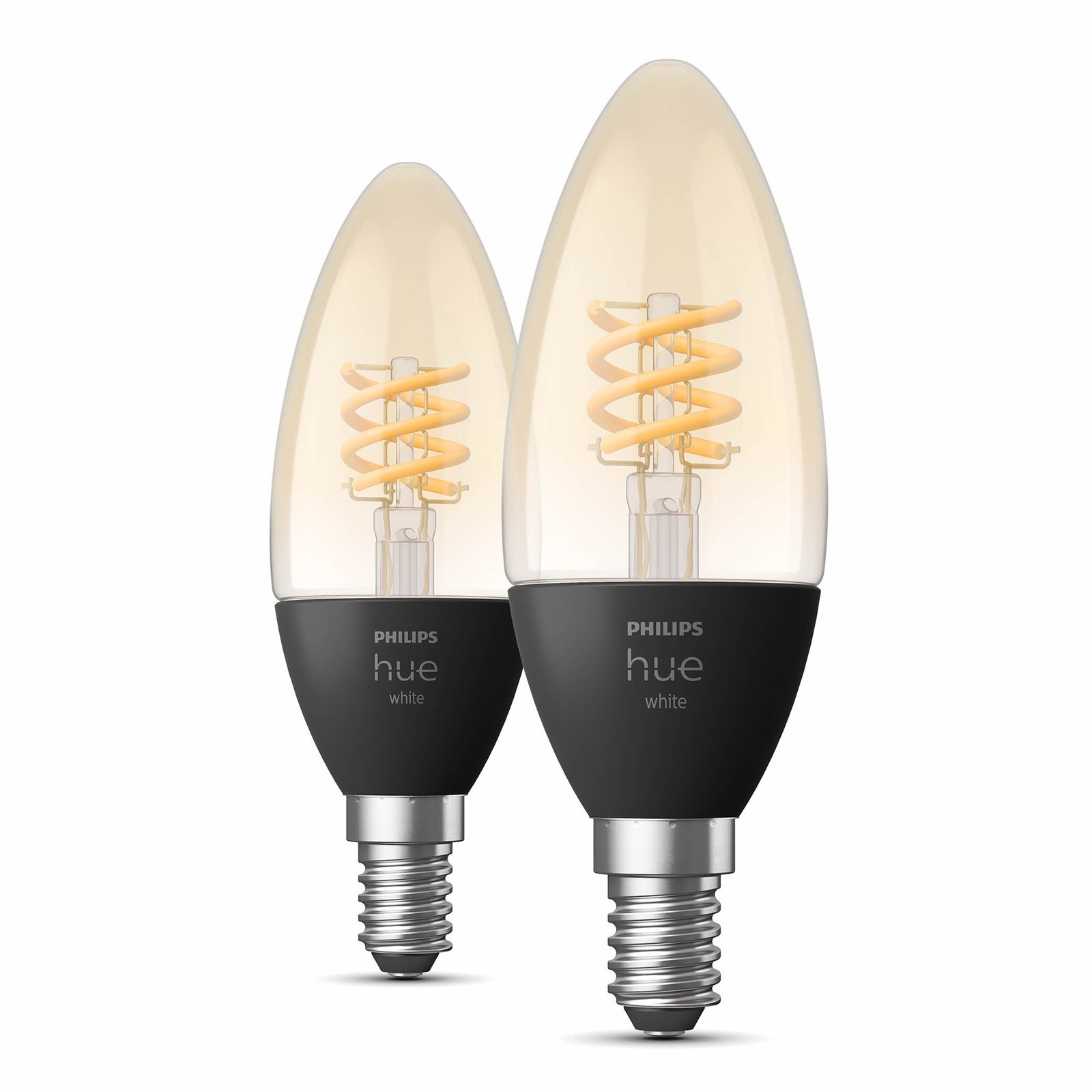 Philips Hue LED candela filament White E14 4,5W 2x